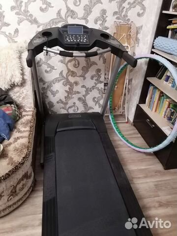 Беговая дорожка электрическая бу