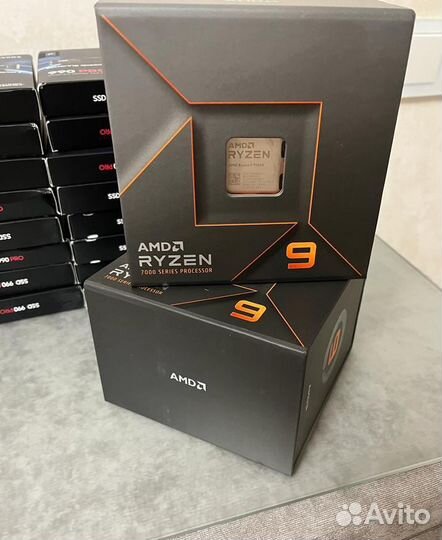 Процессор amd ryzen 9 7950x