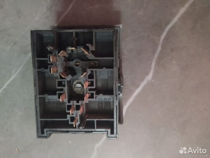 Блок переключения света опель вектра б