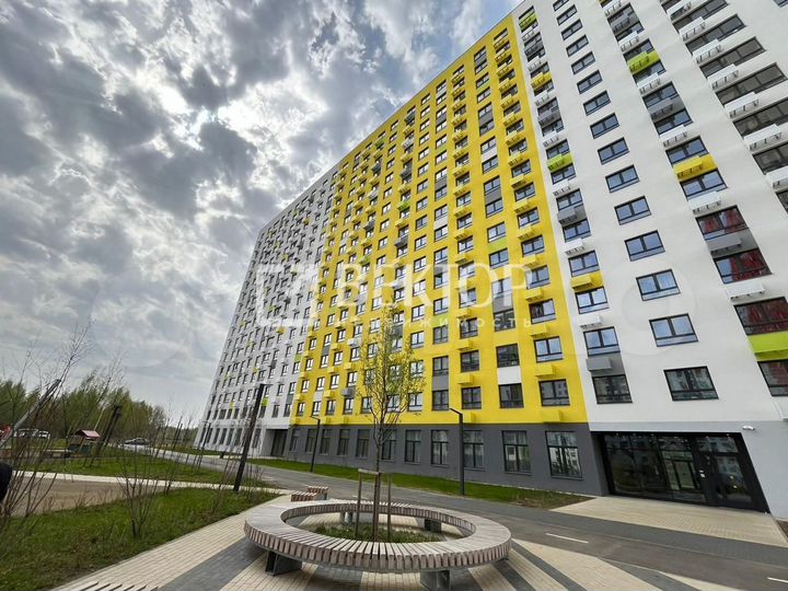 2-к. квартира, 49,7 м², 13/17 эт.