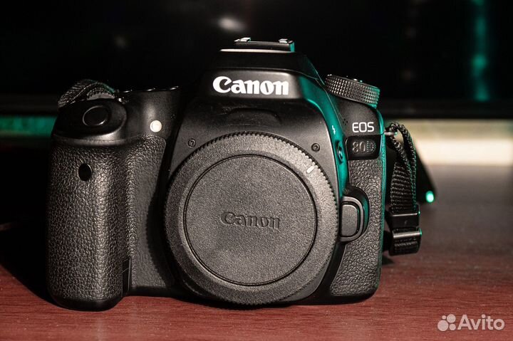 Фотоаппарат canon 80D
