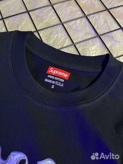 Футболка Supreme ртуть