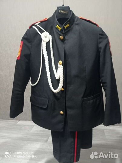 Кадетская форма парадная