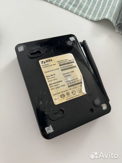 Wifi роутер zyxel keenetic start (маршрутизатор)