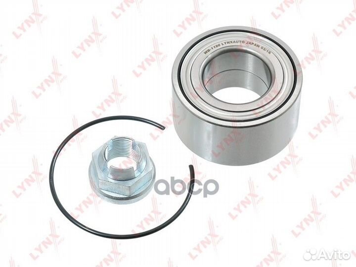 Подшипник ступ.renault logan I-II/sandero 04- п