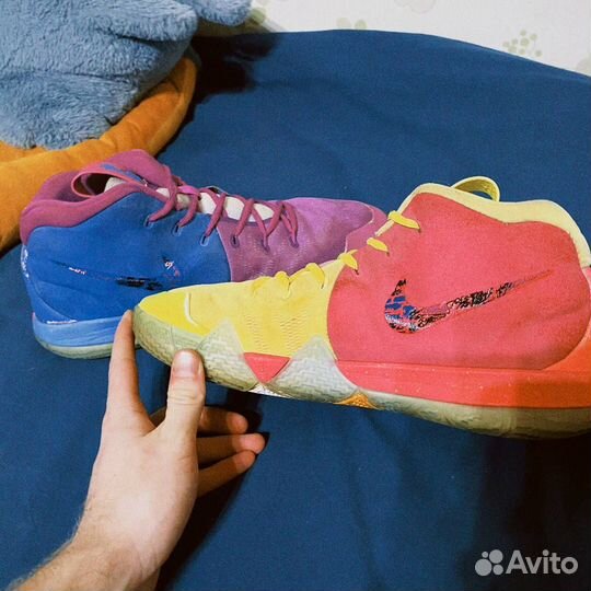 Баскетбольные кроссовки Nike Kyrie 4