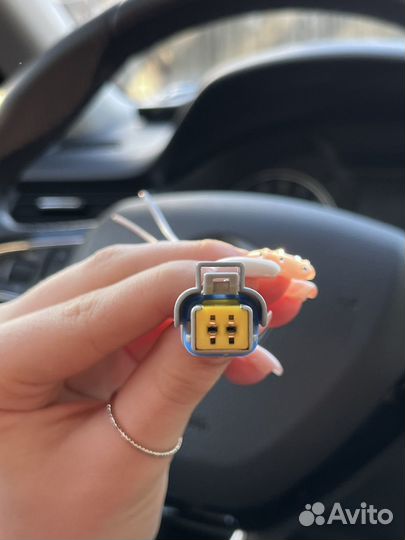 Разъем для датчика давления масла Peugeot Citroen