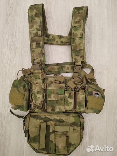 Нагрудник тактический (честриг, разгрузка)