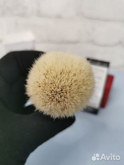 Помазок Shavemac ML3 Silvertip 2-Band