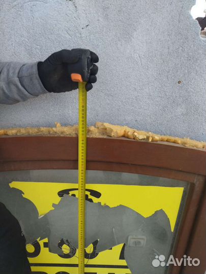 Деревянные окна со стеклопакетом бу