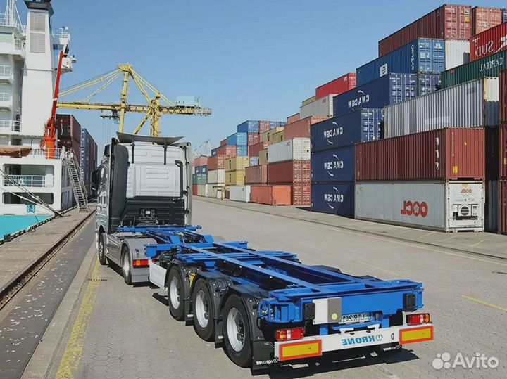 Услуги контейнеровоза