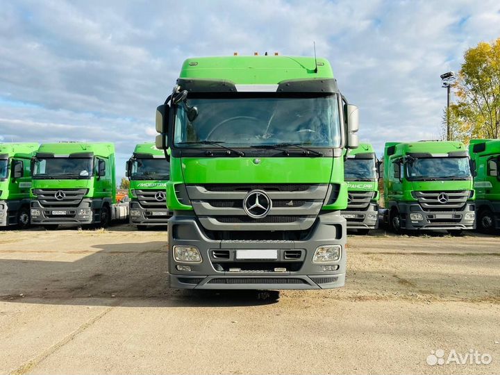 Mercedes-Benz Actros 1844 LS, 2017