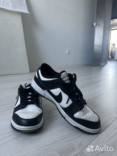 Кроссовки nike dunk low panda