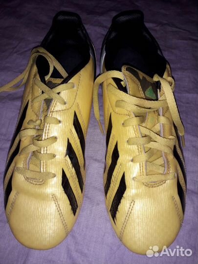 Бутсы Adidas коллекционные F50размер 37