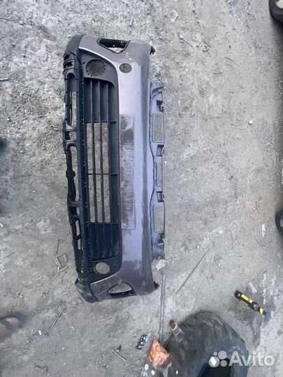 Бампер передний Kia rio 4 x-line дорест ориг