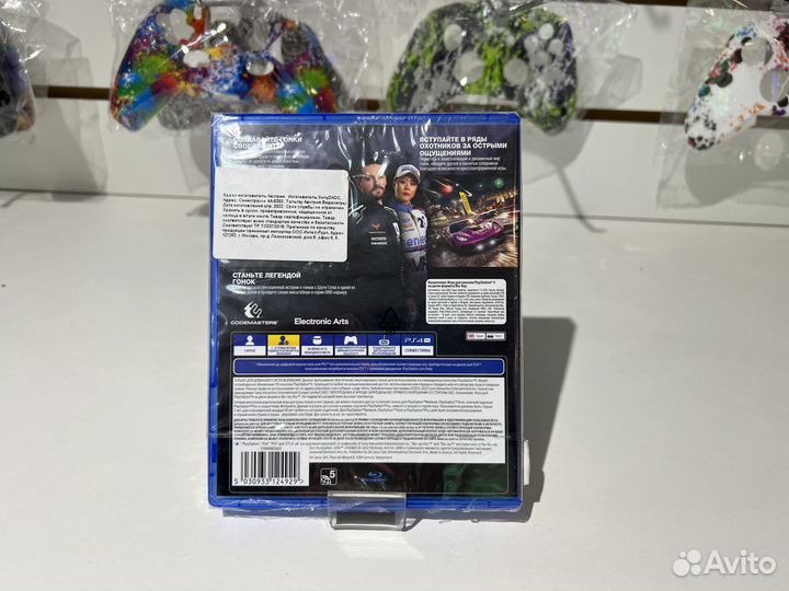 Grid Legends для PS4