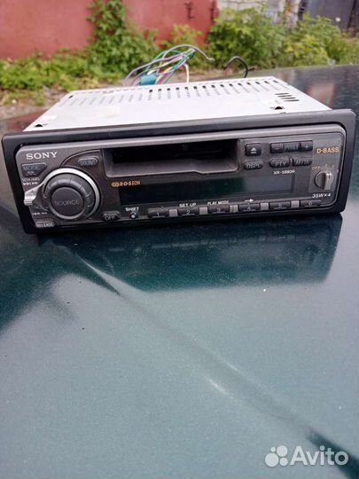 Магнитола Sony