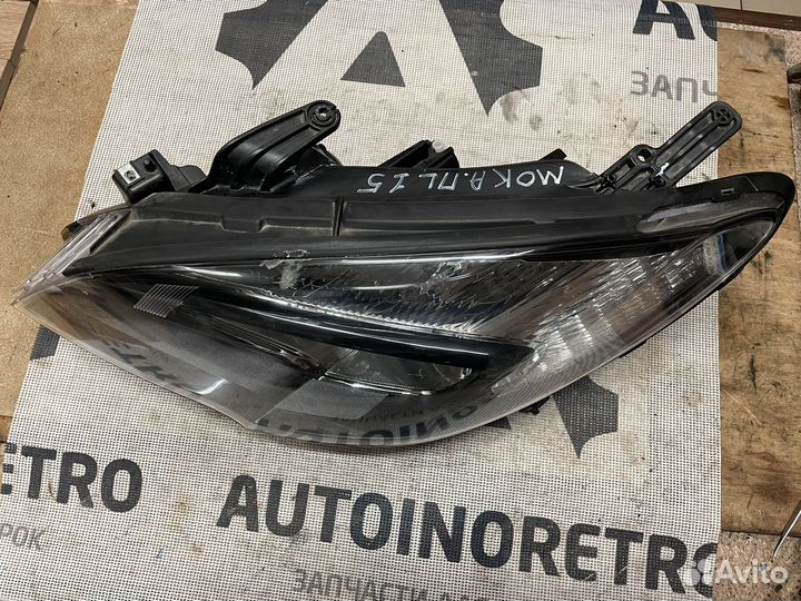 Фара левая Opel Mokka 42435927 галогеновая