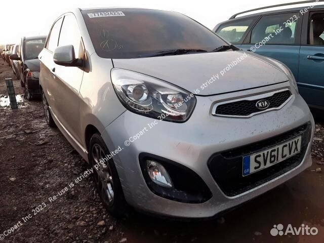 В разборе Kia Picanto 2 G4LA МКПП 2013г
