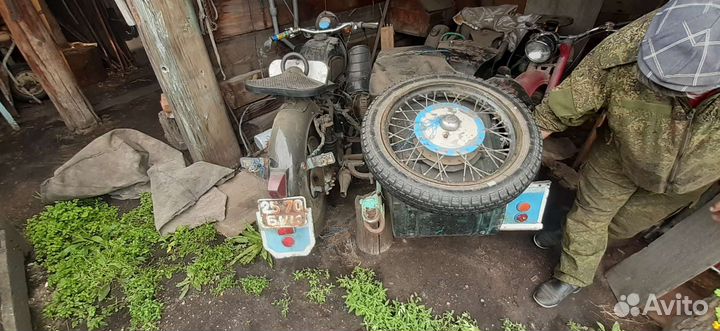 Продам мотоцикл урал