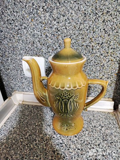 Керамический чайник СССР