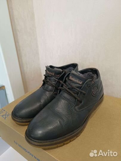 Ботинки мужские зимние