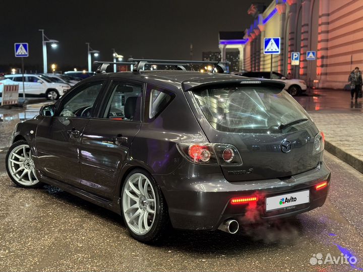 Mazda 3 2.0 МТ, 2007, 175 000 км