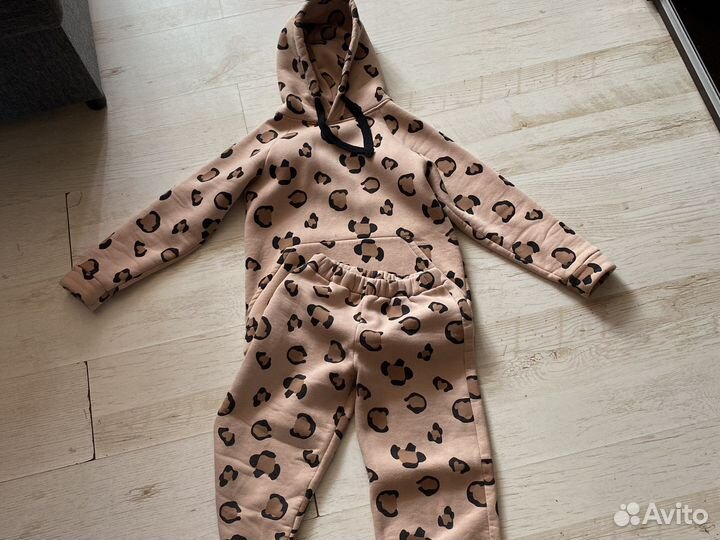 Спортивный комтюм на флисе