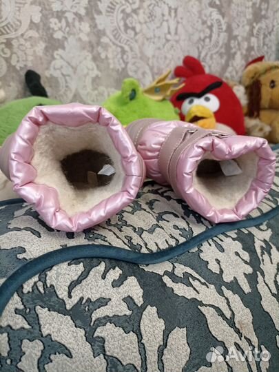 Дутики зимние детские