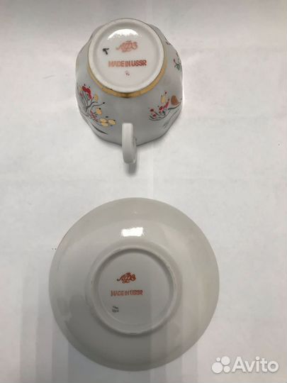 Кофейная пара лфз Бабочки