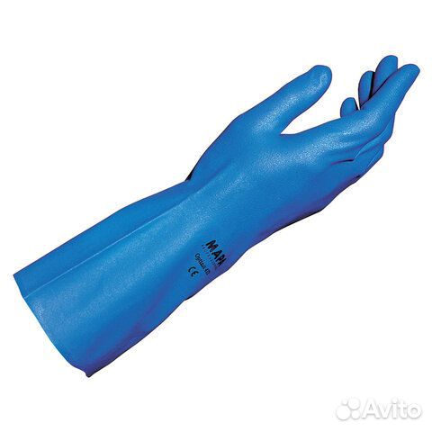 Перчатки нитриловые mapa Optinit/Ultranitril 472