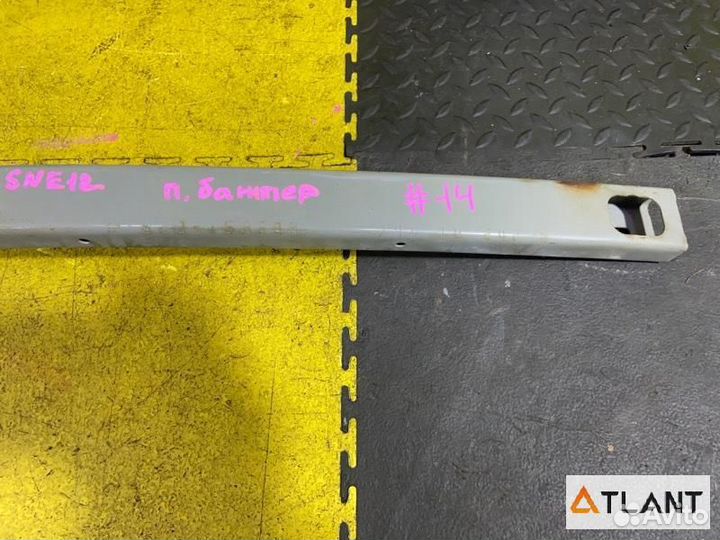 Жесткость бампера передняя nissan note