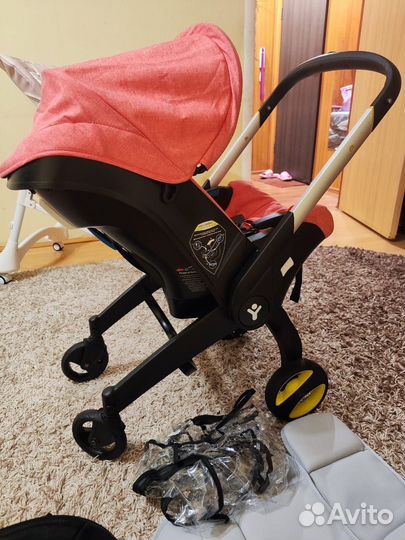 Коляска автокресло foofoo 4 в 1 бу
