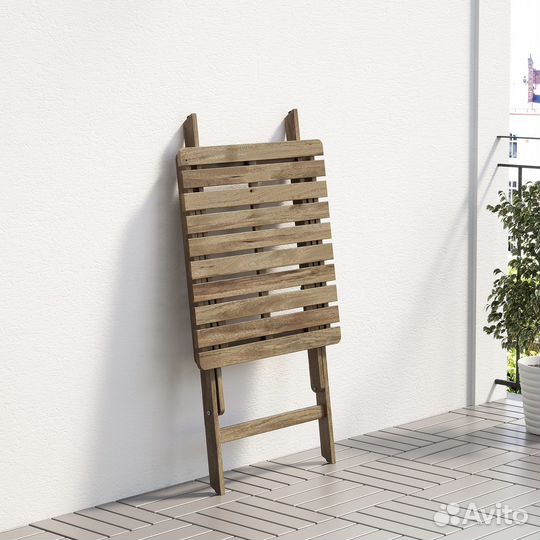 Складной стол икеа для сада/балкона 60х62х73 IKEA