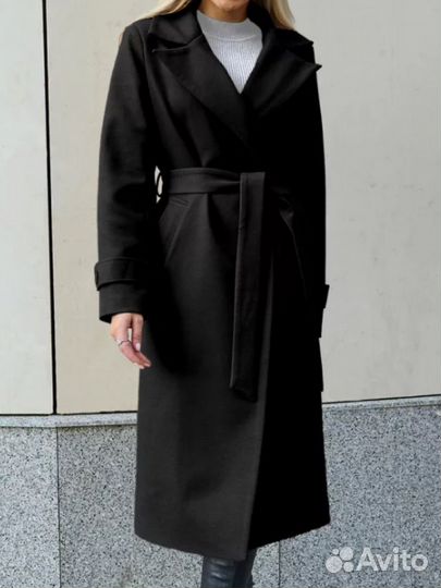 Пальто кашемир 46