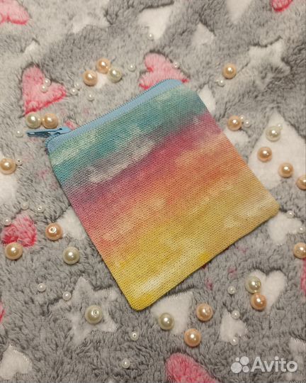 Кошелек ручной работы 