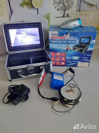 Видеокамера для рыбалки sititek FishCam-700 DVR