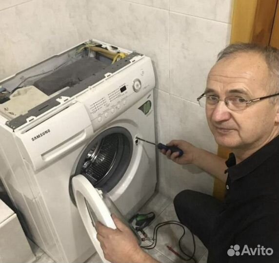 Ремонт стиральных и посудомоечных машин