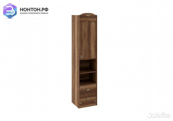 Стеллаж комбинированный Навигатор дуб каньон