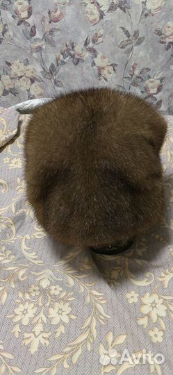 Шапка норковая женская