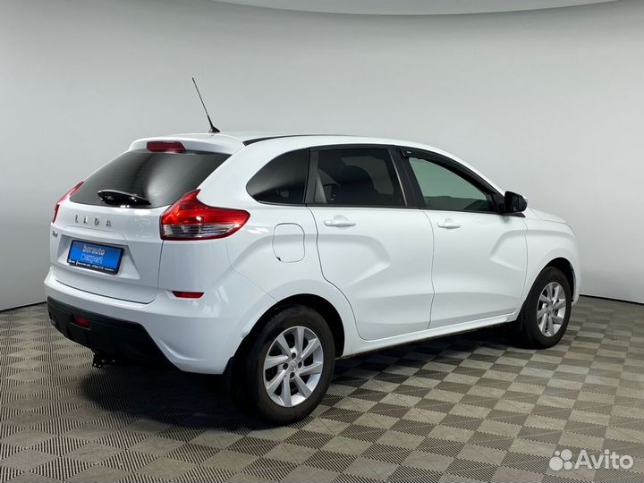 LADA XRAY 1.6 МТ, 2017, 76 797 км
