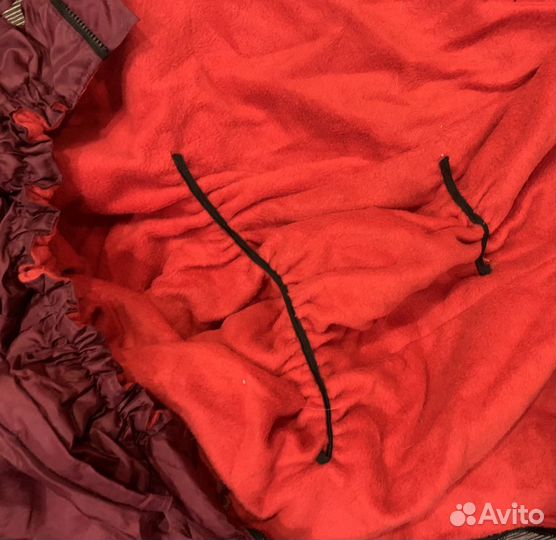 Комбинезон для большой собаки зимний