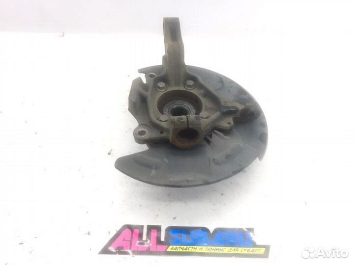 Кулак передний, ступица, цапфа передний левый