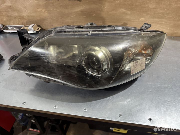 Фара левая subaru impreza gh