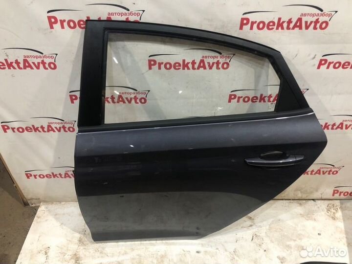Дверь задняя левая Hyundai Solaris 2 2024