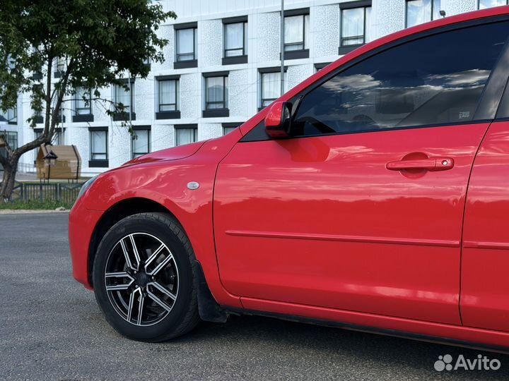 Mazda 3 1.6 AT, 2007, 179 300 км
