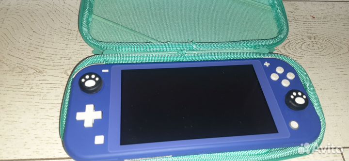 Портативная игровая приставка nintendo switch