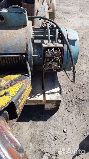 Тельфер Болгария г/п 3.2т высота 6метров