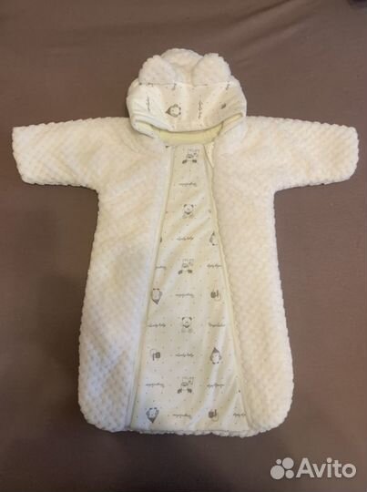 Конверт в коляску, р.50-56