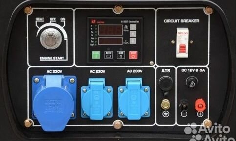 Дизель генератор TSS SDG 10000EHA